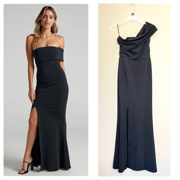 NWT Showpo. Glamour Girl Formal Maxi Dress - Picture 1 of 13
